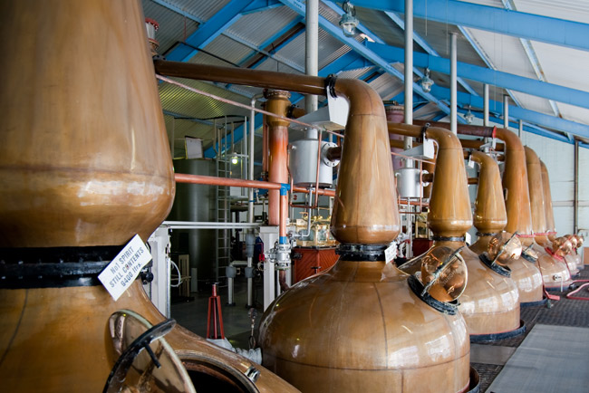 Distilleries