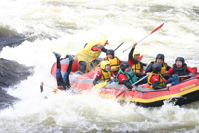 White Water Rafting