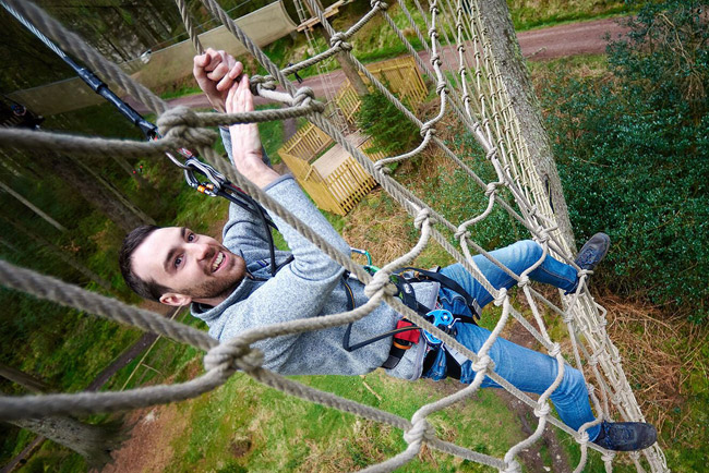 Adventure in Aberfoyle