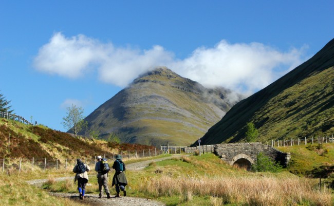 Walking and Climbing